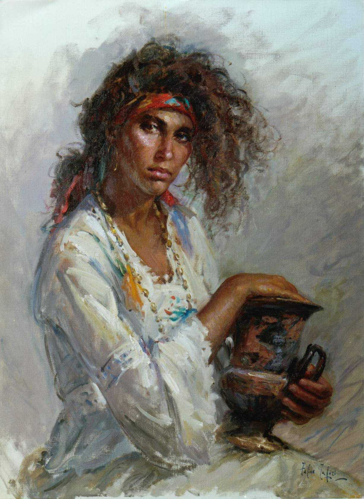 Художник Felice Tafuri.Прекрасные итальянки. . Обсуждение на ...